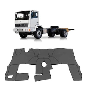 Tapete Verniz Caminhão Mb Atron 1720 1215C 2423 Cara Chata