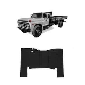 Tapete Verniz Caminhao Ford F600 F11000 F13000