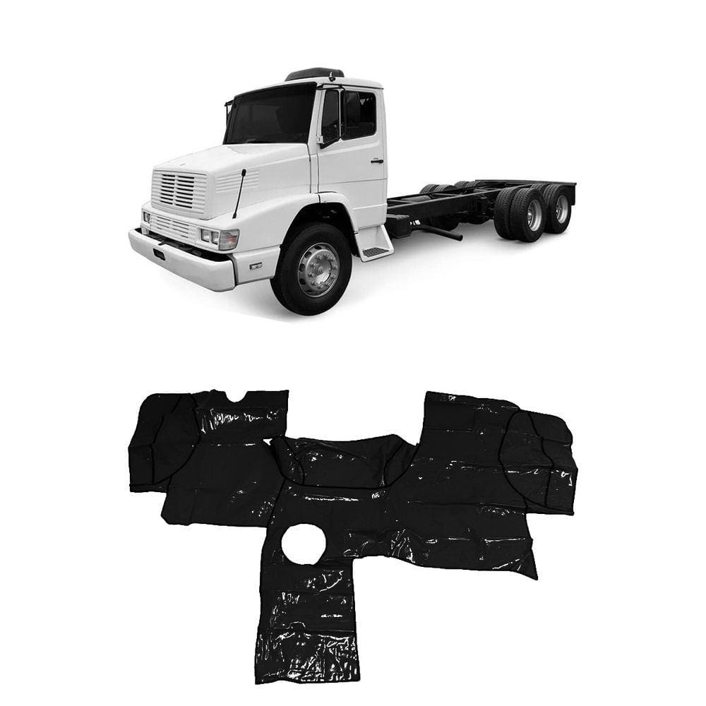 Tapete Verniz Caminhão Mb 1214 1418 1618 2318 C/ Capo