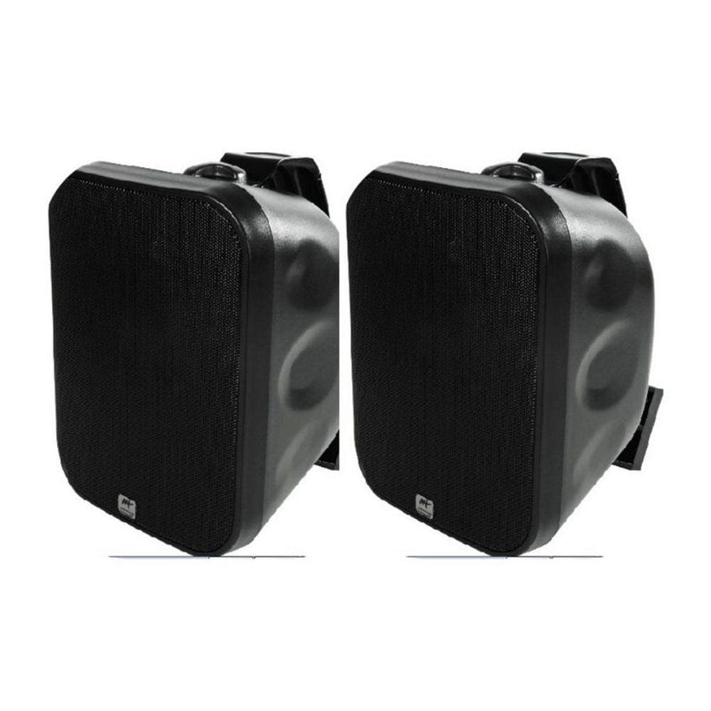 Caixa Acústica AAT OS120-IP56 Sol e Chuva ( Preta ) ( Par )