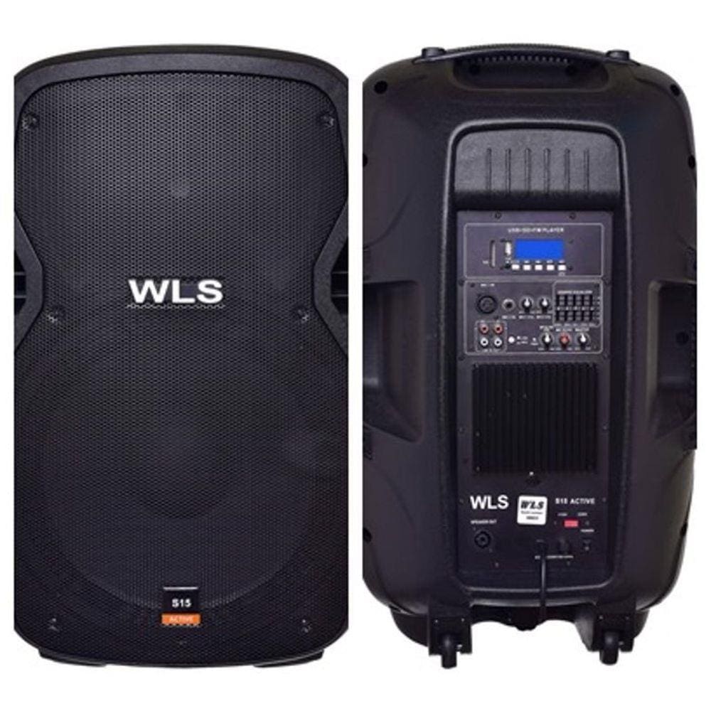 Caixa Acústica WLS S15 Ativa com Bluetooth