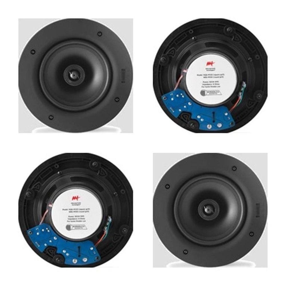 Caixa De Embutir AAT NQ6 100 Slim 100W rms ( 4 unidades )