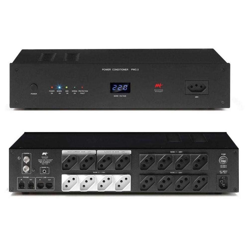 Condicionador de Energia AAT PWC-3 -  2700W  220V / 110V