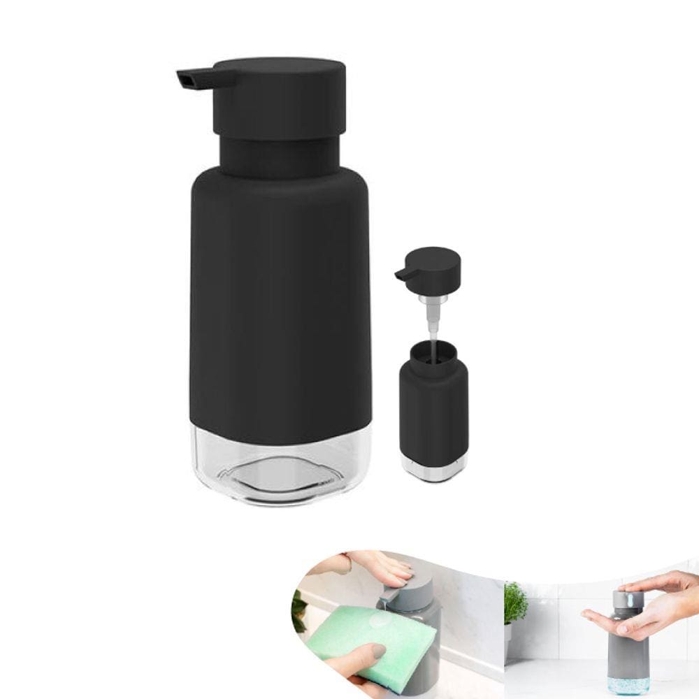 Dispenser Porta Detergente Líquido 500ml Pia Cozinha Trium - DP 500 Ou