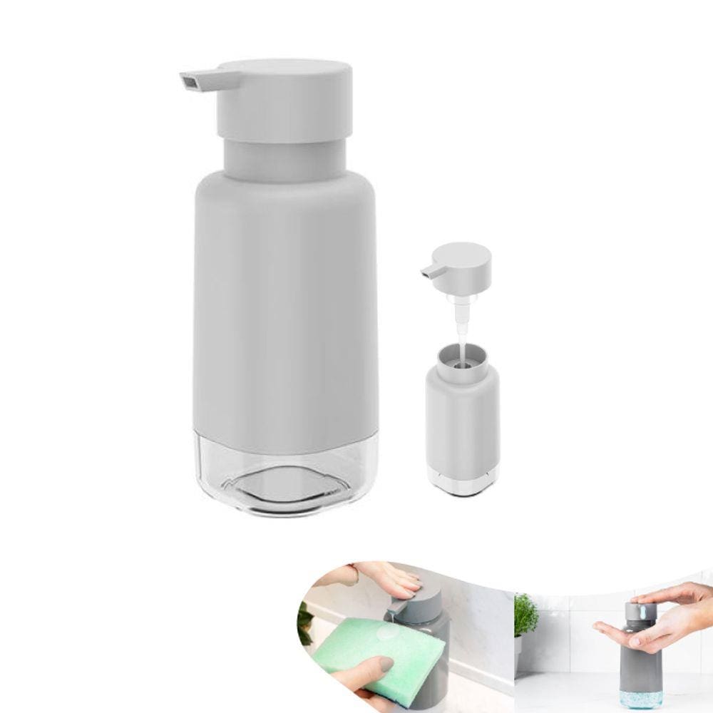 Dispenser Porta Detergente Líquido 500ml Pia Cozinha Trium - DP 500 Ou
