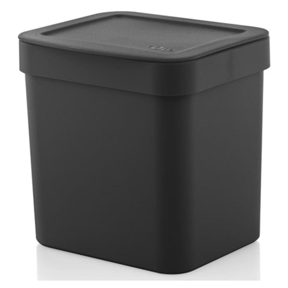 Lixeira Trium 2,5 Litros Porta Cesto De Lixo Cozinha Pia - LX 500 Ou