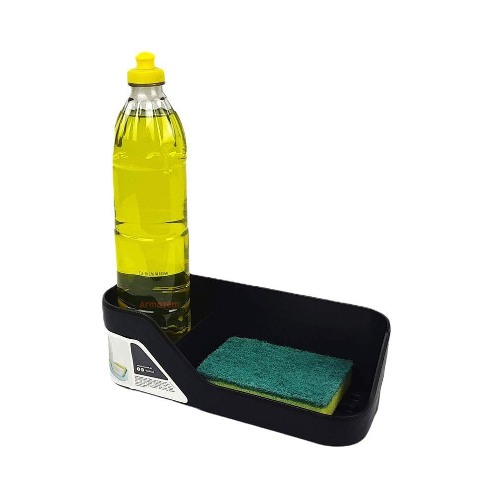 Organizador De Pia Porta Detergente Esponja Cozinha Trium - OP 500 Ou