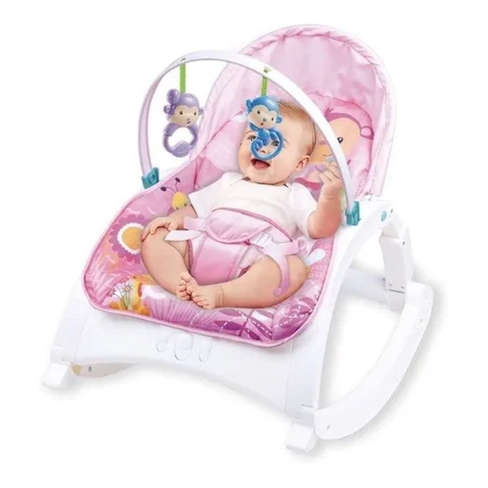 Cadeira De Descanso Bebê Repouseira Baby Style Little