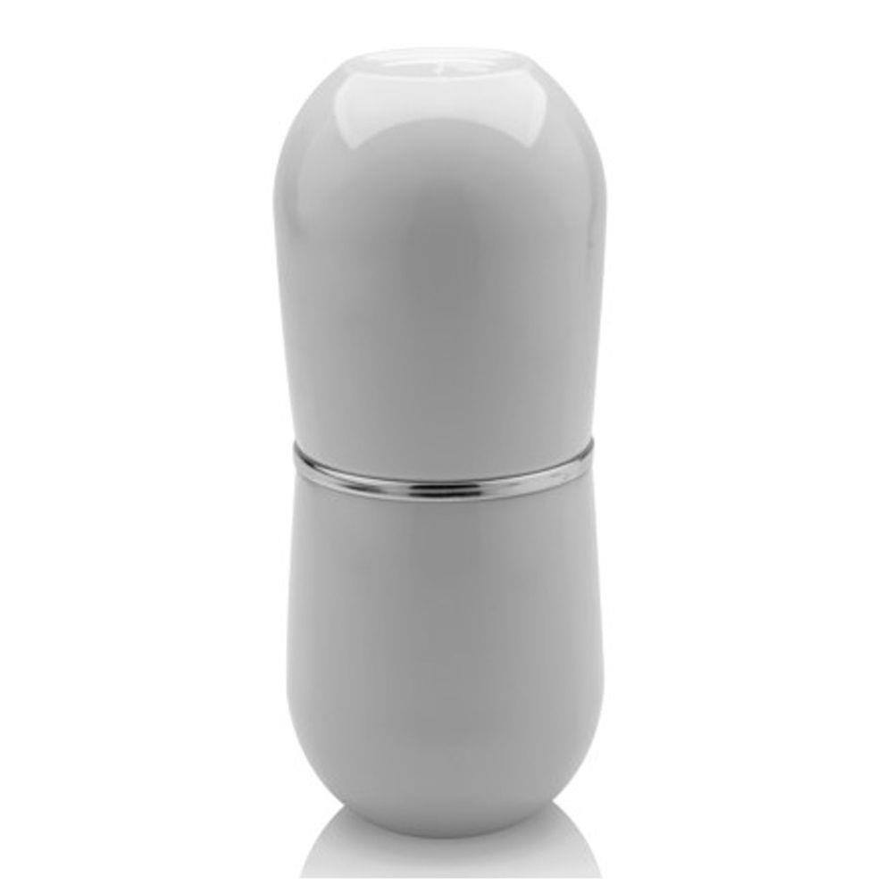 Porta Escova De Dente Creme Dental Banheiro Pia New Belly - PEB 724 Ou