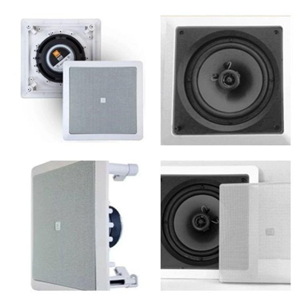 Caixa de Som Gesso  Coaxial 6CO1Q ( PAR)