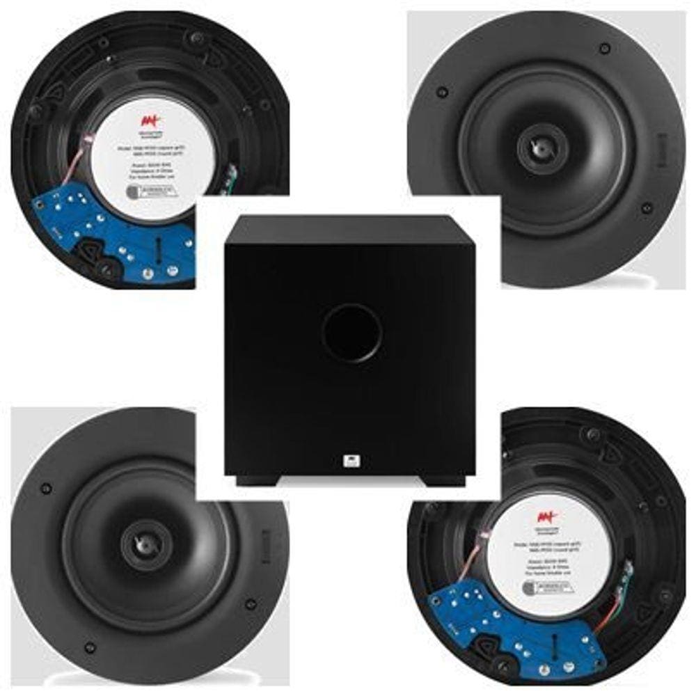 Kit Home  AAT - 4cxs NQ6100 + Sub Compact Cube 8 