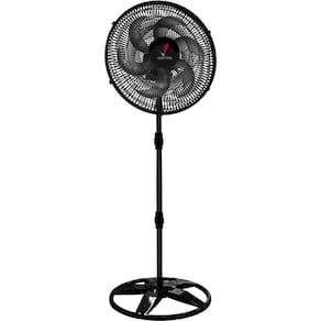 Ventilador Oscilante de Coluna Bivolt 60cm 6 Pás Branco Ventidelta