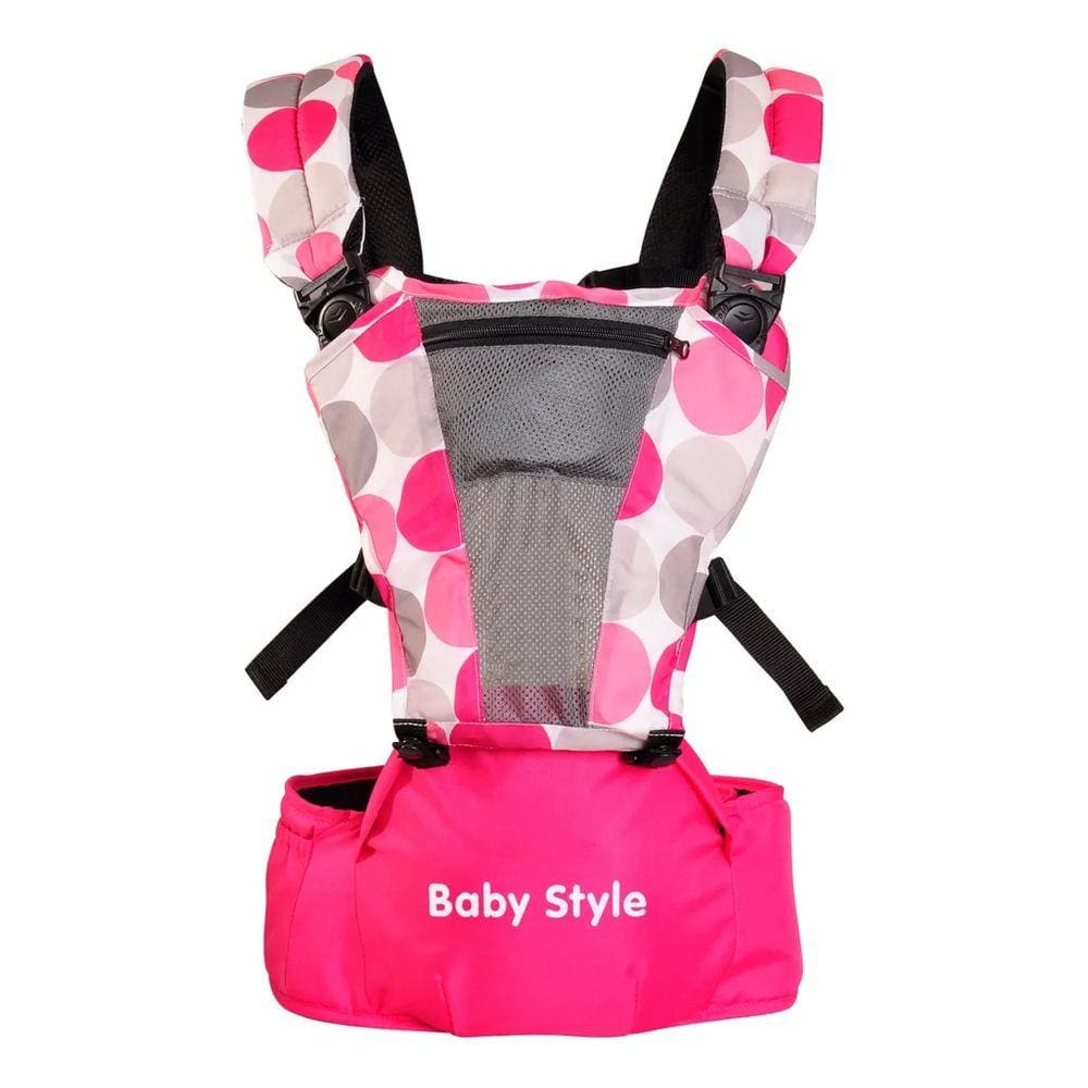 Canguru Bebê Até 15 Kg Hipseat Baby Style