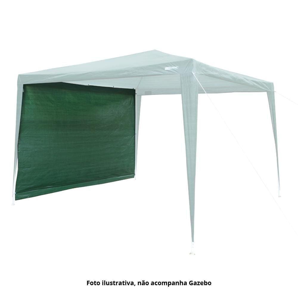 Tenda gazebo 3x3 com 2 paredes | Ponto