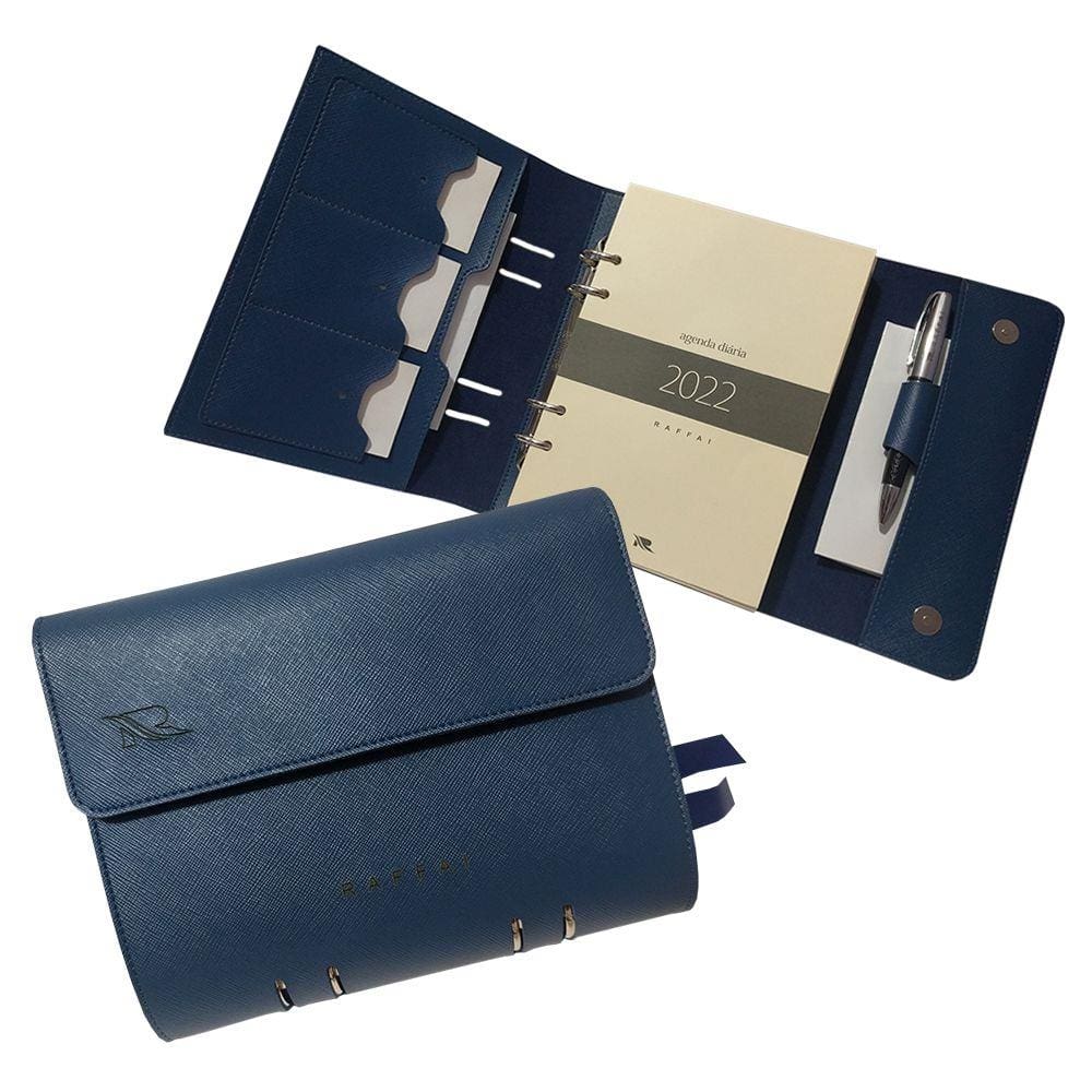 Agenda Diária Personalizada Raffai