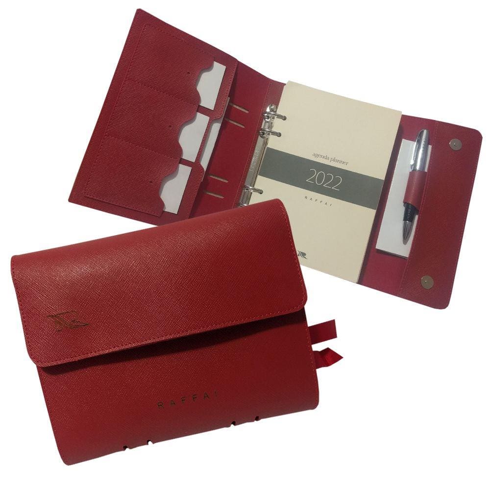 Agenda Planner Personalizada Raffai