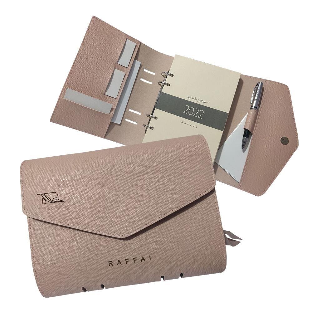Agenda Planner Personalizada Raffai