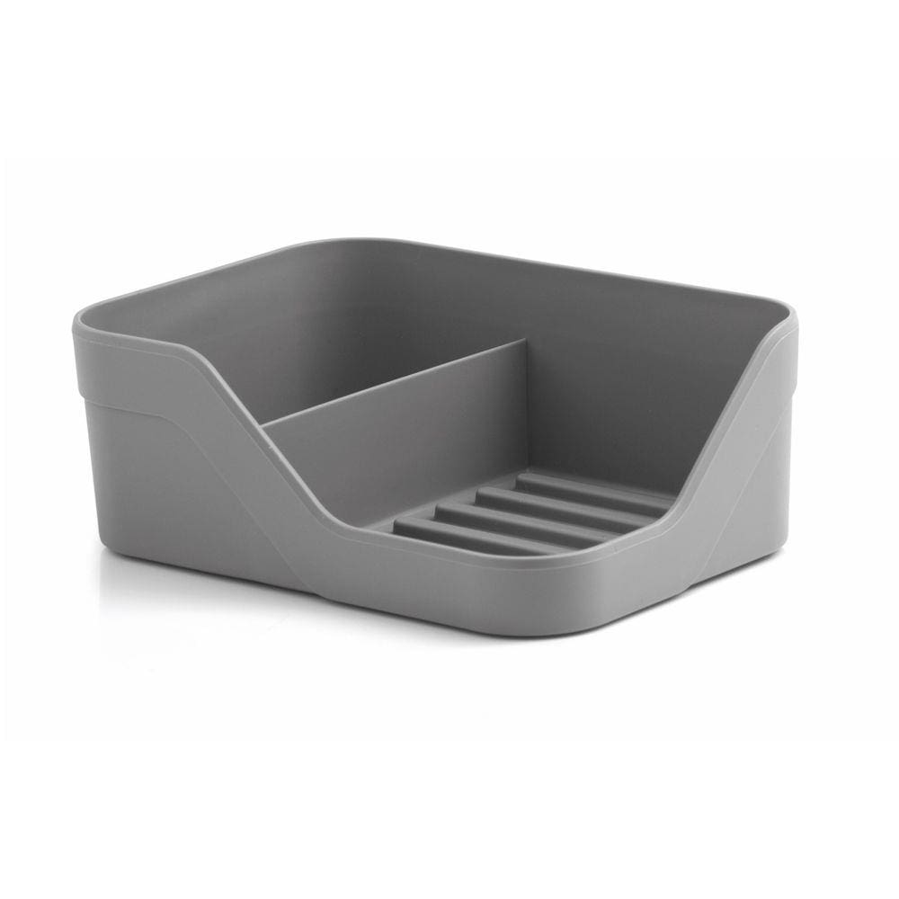 Suporte Organizador Pia Duplo Porta Detergente Bucha Cozinha Trium - OP 505 Ou