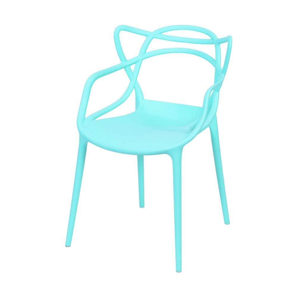 Cadeira Boxbit Solna Polipropileno Tiffany