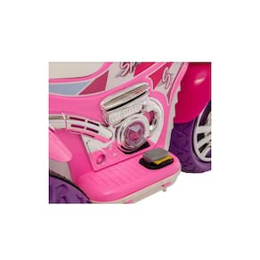 Moto Elétrica Biemme Sprint Turbo Com Capacete - 127V - Pink - 673