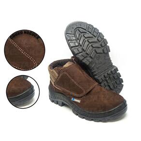 Bota Coturno Masculino Robust Caterpillar Couro Nobuck (650) - Devita Store