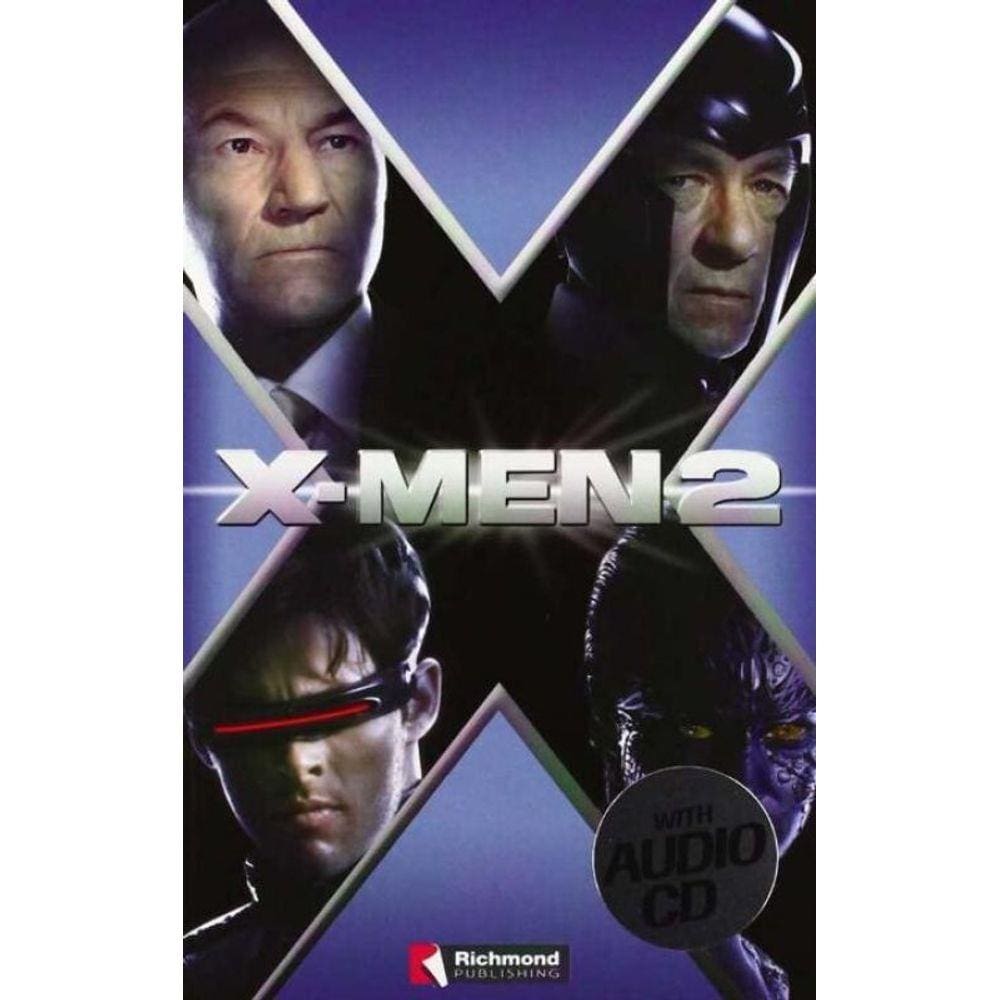 X-men 2 Com Audio Cd