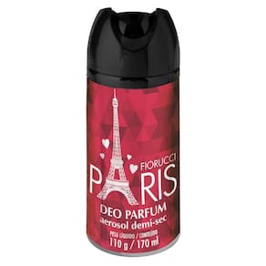 Desodorante Feminino Aerosol Fiorucci Paris 170ml
