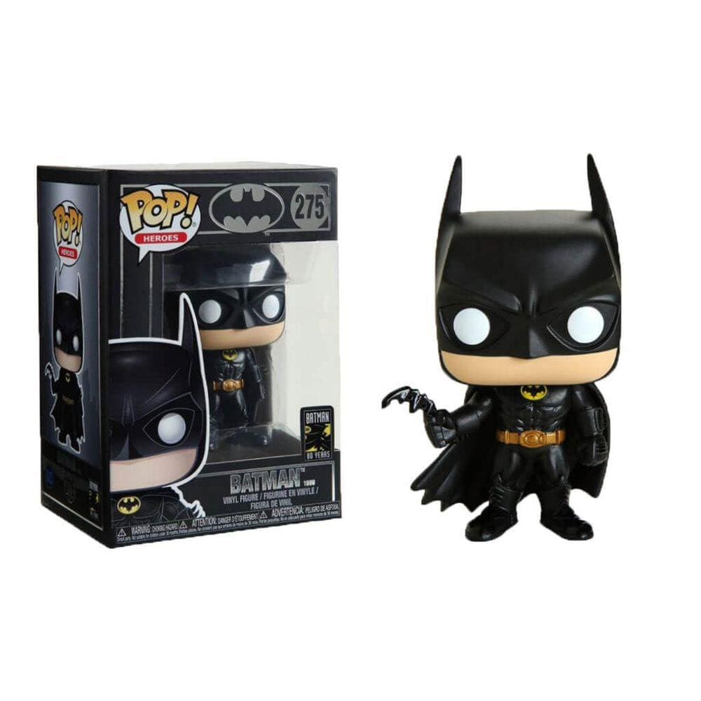 Funko Pop DC Batman Filme 1989 Batman 80th #275