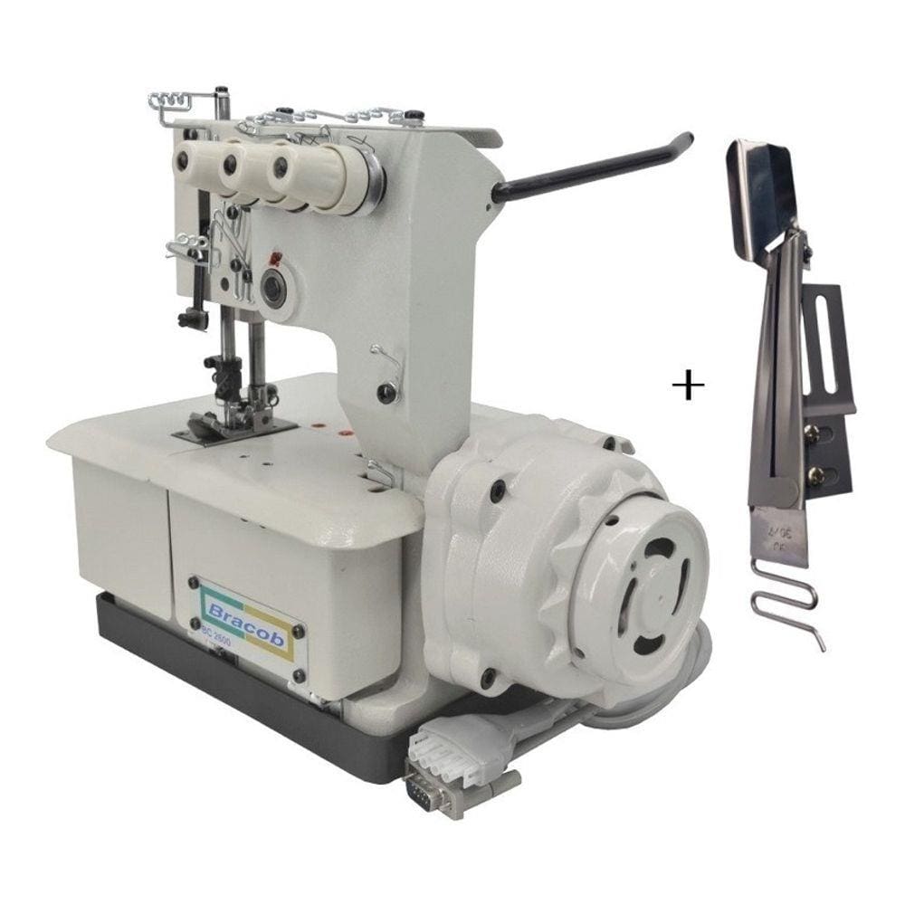 Máquina Galoneira Direct Drive 3 Ag. + Viés, Bracob+mesa