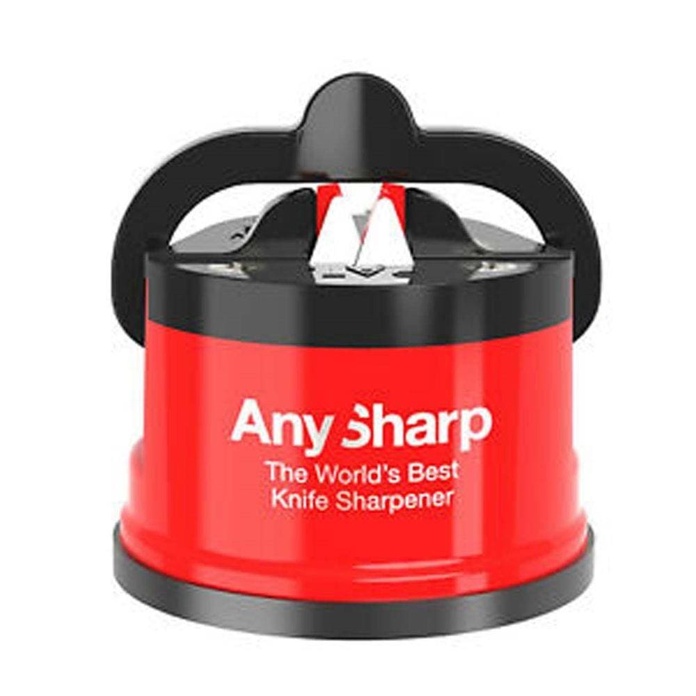 Afiador de Facas de Tungstenio Vermelho - AnySharp