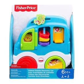 Fisher-price Sort Novo Sons Divertidos Mattel Cmv95