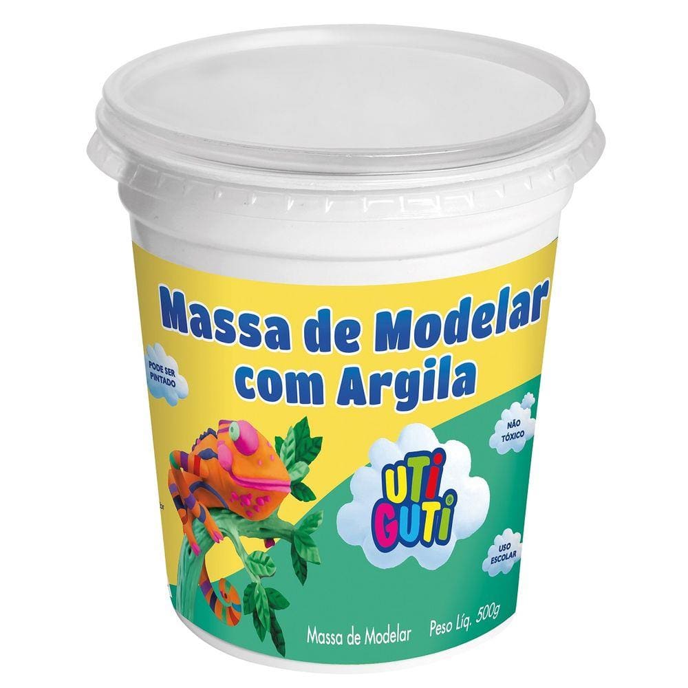 Massa de modelar com ARGILA Pote 500g - Canson