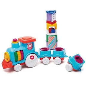 Anima TREM BLOCKS AZUL Calesita Tateti 3030