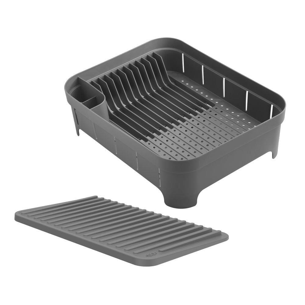 Kit Cozinha 2 Escorredor Organizador De Louças Talheres Copos - Ou