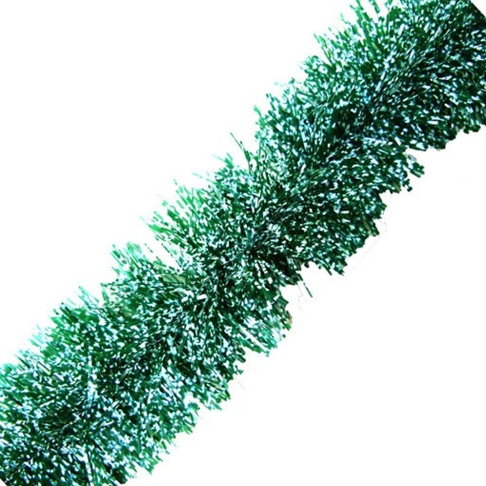 Festão Metalizado Verde 2m