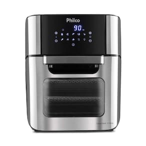Fritadeira Elétrica Air Fryer e Forno Philco Oven 2 em 1 Pfr2200p 12l Preta - 220v