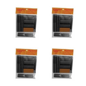 Kit De Etiquetas Magneticas Pequenas Com Base P Vitrine - 4x