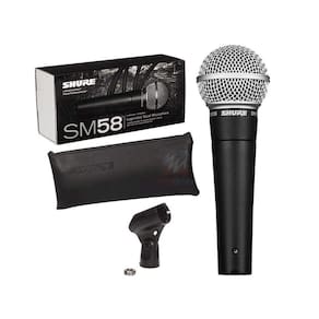 Microfone Shure SM58-LC Bastão