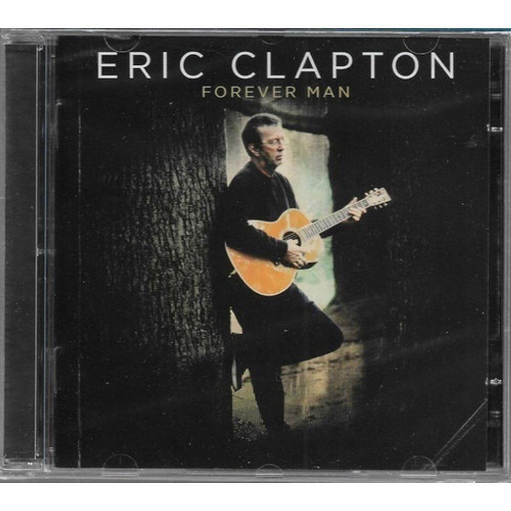 Eric Clapton - Forever Man Cd Duplo
