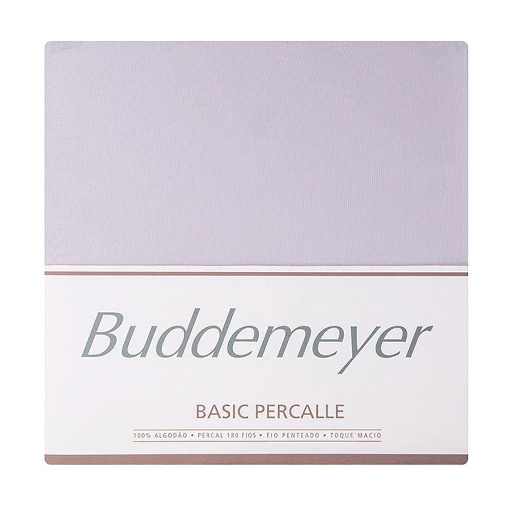 Jogo de Cama Basic Percalle Queen - Buddemeyer
