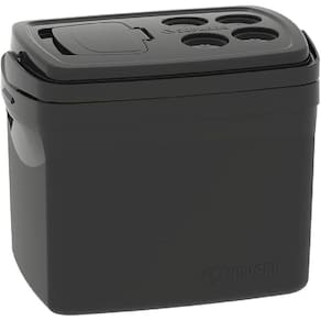 Caixa Térmica Tropical 32 Litros com Alça - Preto - Soprano