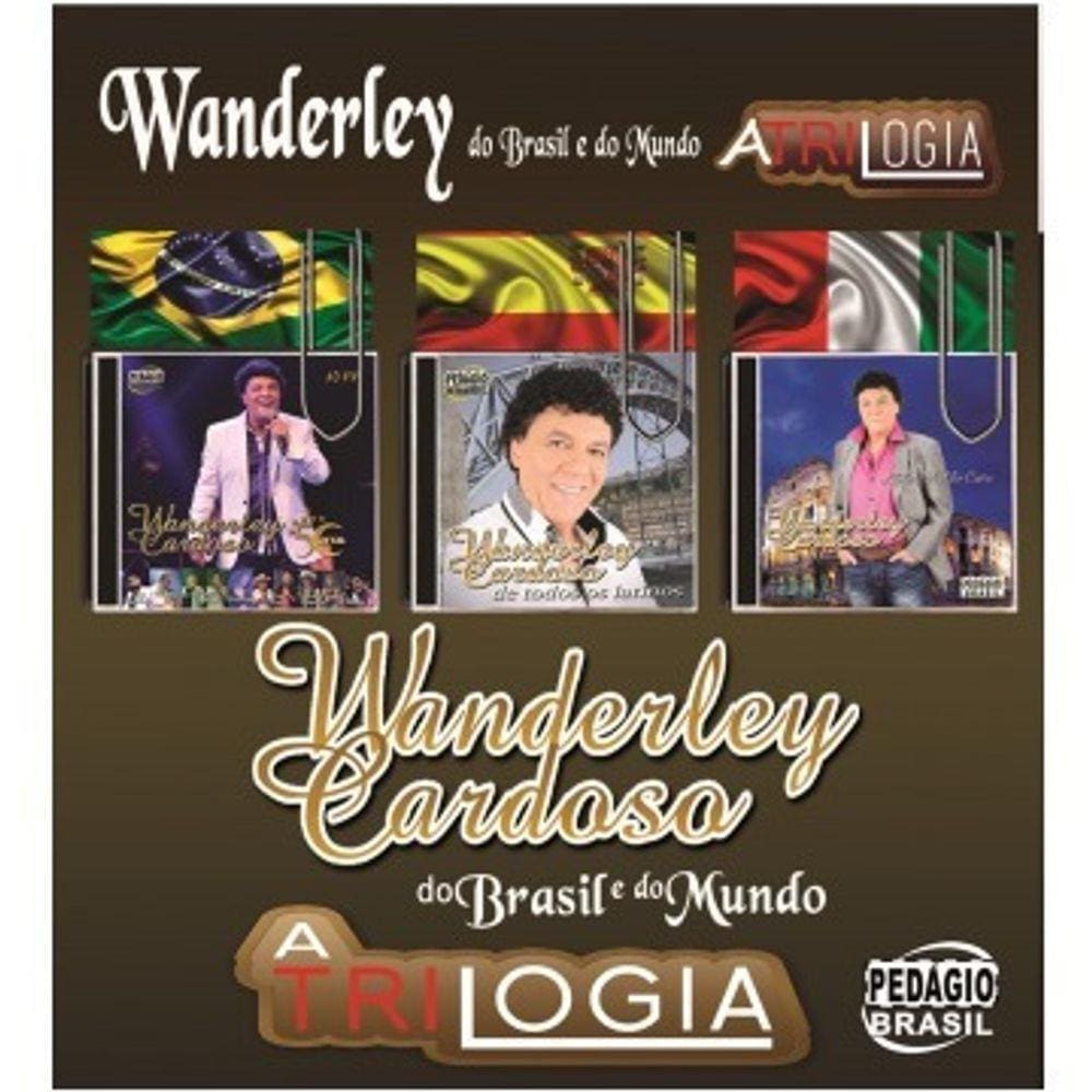 Wanderley - Do Brasil E Do Mundo - A Trilogia Cd