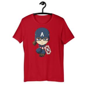Camiseta Infantil - Capitão America