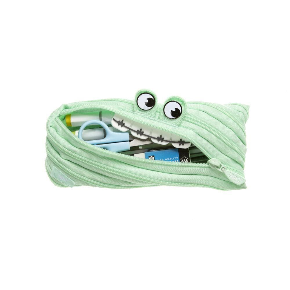 Estojo Zipit Gorge Monster Verde - Maped