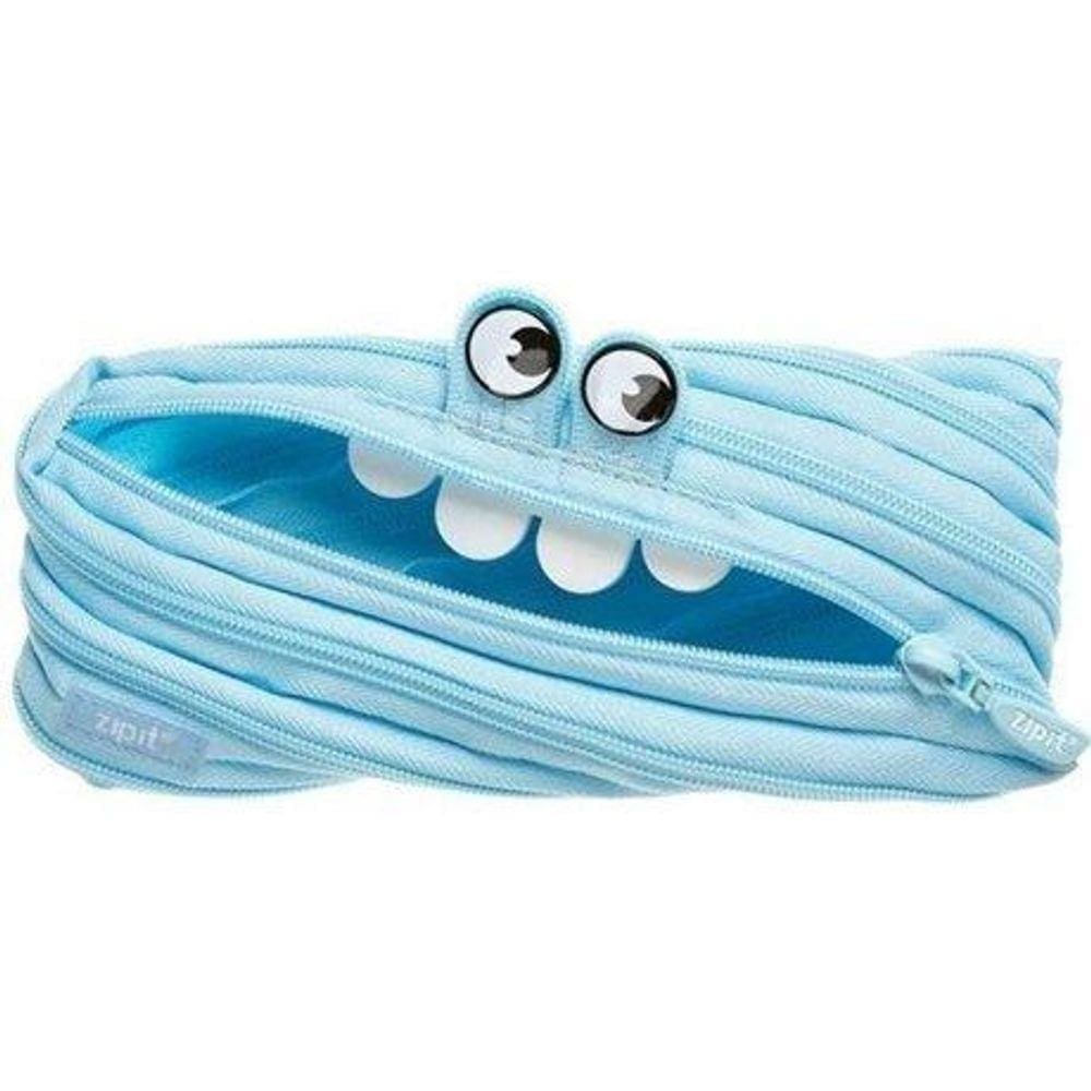 Estojo Zipit Gorge Monster Azul - Maped