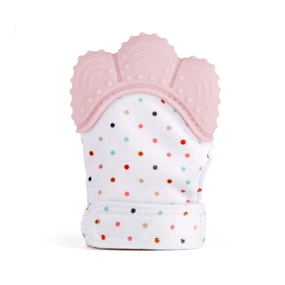 Luva Mordedor Para Bebês Luvinha De Silicone Baby Style