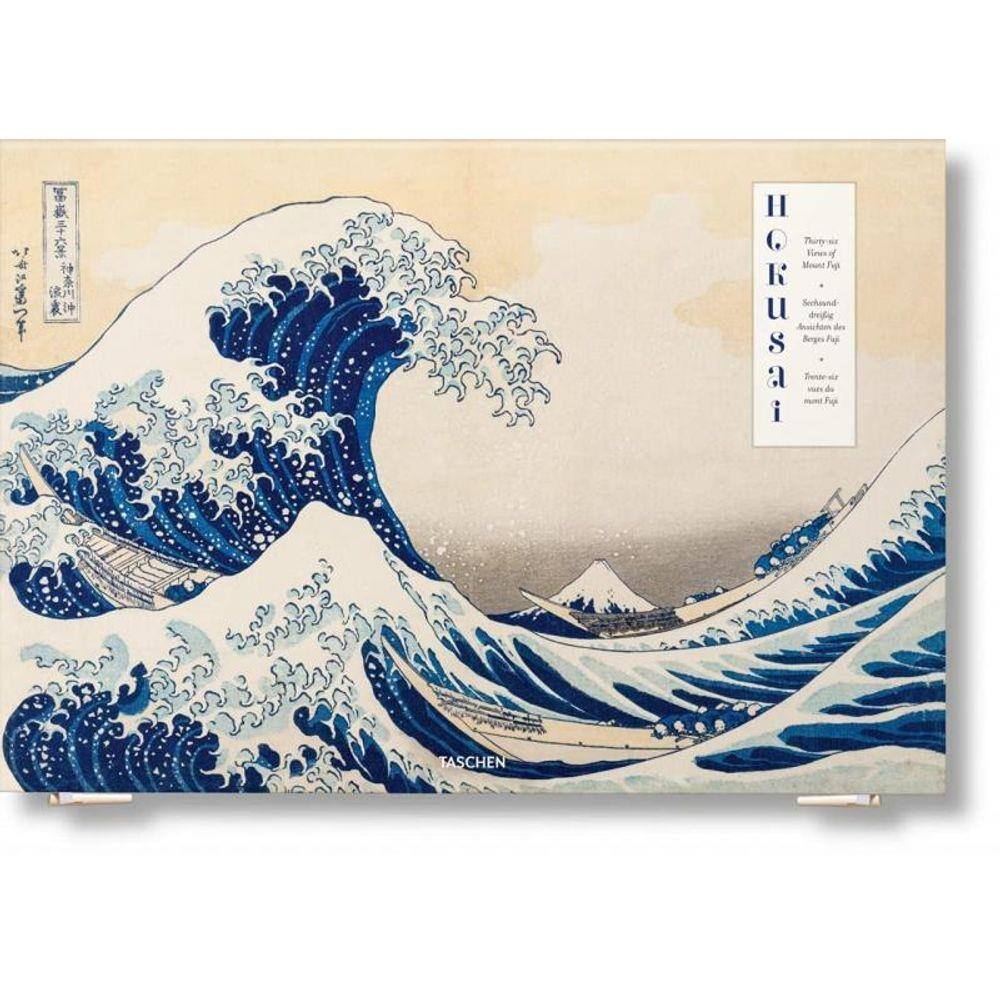Hokusai. Thirty-Six Views Of Mount Fuji