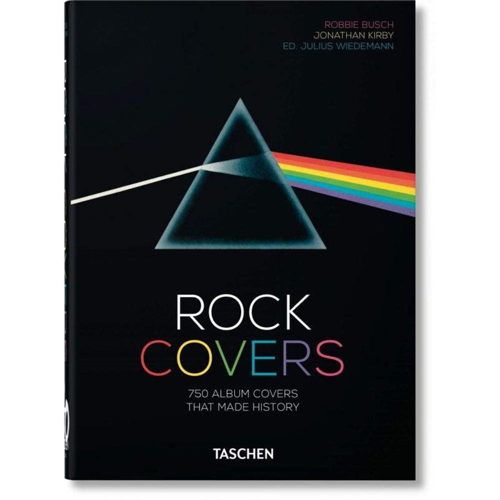 Rock Covers. 40Th Ed.