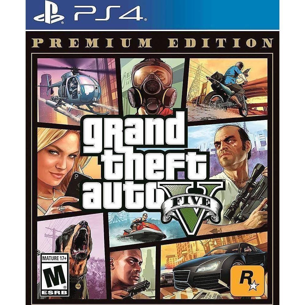 Grand Theft Auto V Premium Edition PS4 PS5