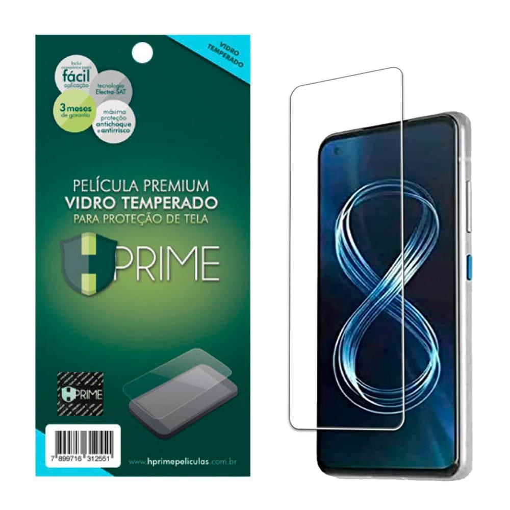 Película De Vidro Temperado HPrime 9h Asus ZenFone 8 5.92